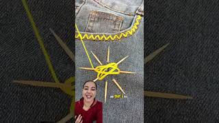 DIY Clothing Hack You’ve Gotta Try #shorts #sewing #diysewing