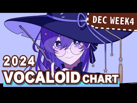 VOCALOID SONGS CHART | DECEMBER 2024 (WEEK 4)
