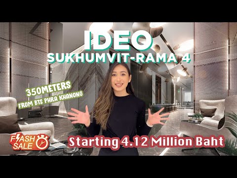 IDEO Sukhumvit - Rama 4