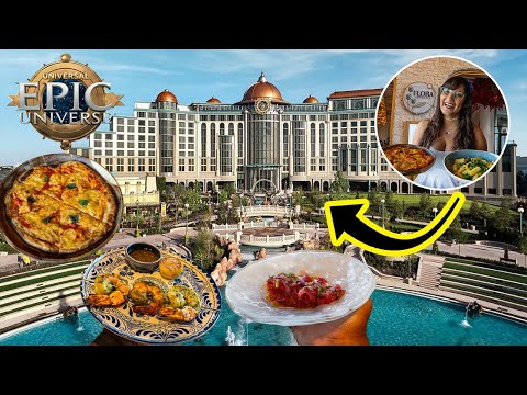 Flora Taverna DINNER guide 🌊 Universal Helios Grand Hotel food review 2025