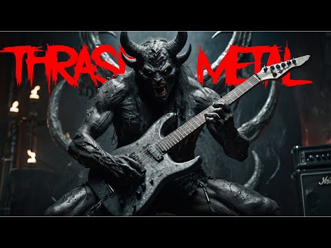 Carnage Reigns Eternal Thrash Metal | High-Speed Riffs and Explosive Energy | Background Music