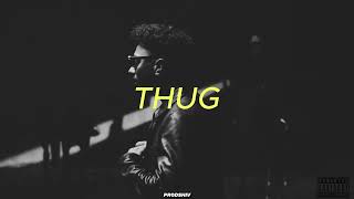 "THUG" |  NAVAAN SANDHU TYPE BEAT |  PUNJABI HIP HOP BEAT 2024