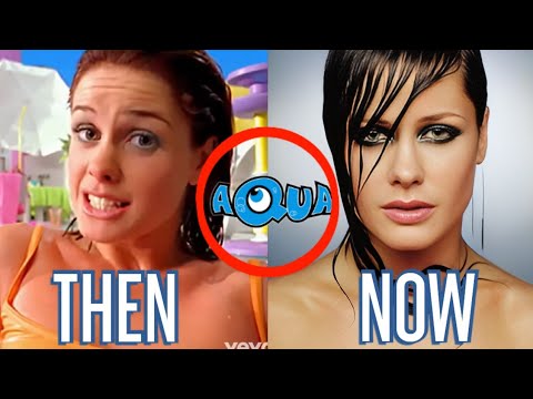 AQUA Then and Now (27 years later) Who has changed? Known for their hit song🎵"Barbie Girl"🎵