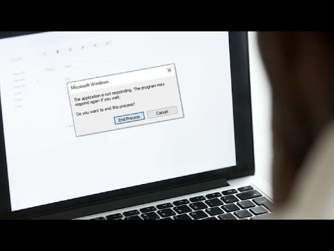 How to kill a program that isn't responding #shorts