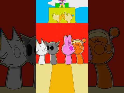 Sprunki animation Body symbol Kiss #sprunki