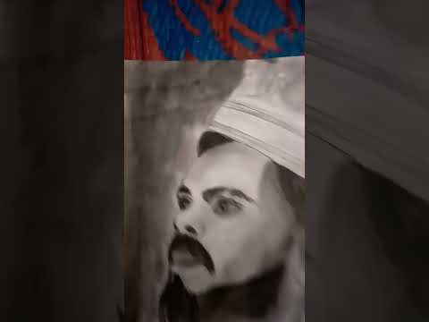 king Virat Kohli A3 paper drawing #art #drawing #sketch
