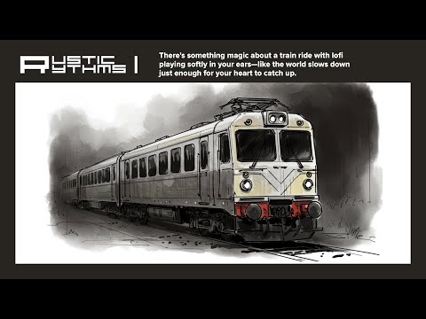 Train | Alone with the Universe (A Soft & Cozy Lo-Fi Ride)