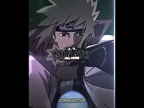 MINATO VS ITACHI