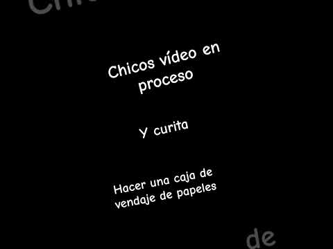 vídeo en proceso 😭