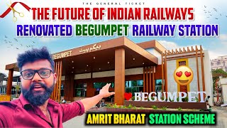 Inauguration Vlog of Redeveloped Begumpet Railway Station || Amrit Bharat Station Scheme ||