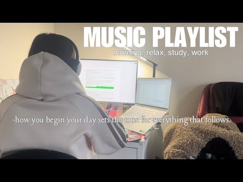 【𝐏𝐥𝐚𝐲𝐥𝐢𝐬𝐭】 1 Hour Acoustic Music To Relax, Study, Work With Good Mood