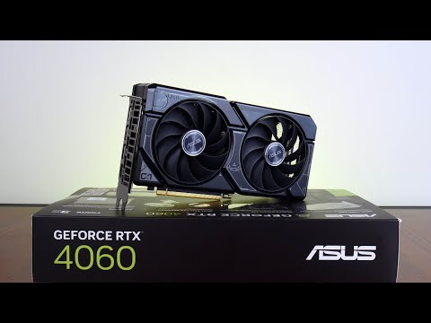 Review - ASUS Dual GeForce RTX 4060 OC Edition 8GB GDDR6