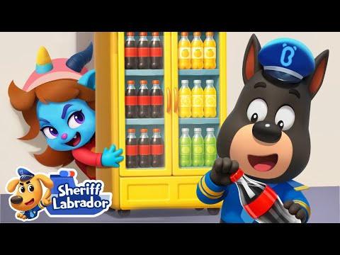 Sleepy Antel's Big Mission | 🌊 WaterCity Mystery | Cartoon | Safety Rules | Sheriff Labrador