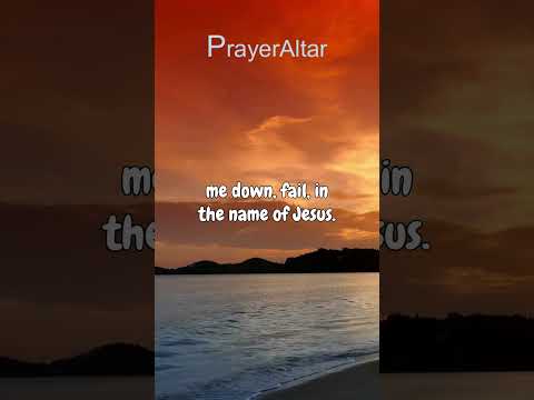 Prayer Against Evil Forces -Spiritual Warfare