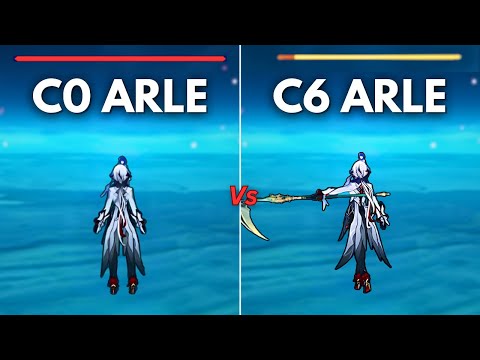 C0 Arlecchino vs C6 Arlecchino – Is It Worth It? [Genshin Impact]