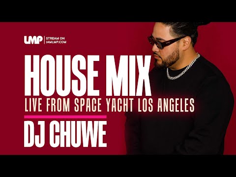House Mix Live at Space Yacht Los Angeles | DJ Chuwe