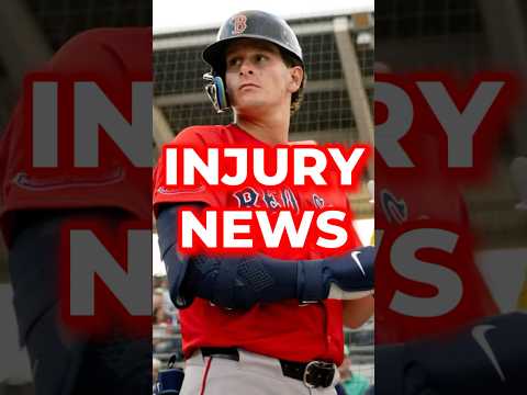 The REAL REASON Roman Anthony Has Not Been Called Up Yet | Red Sox Injury News #shorts #redsox #mlb