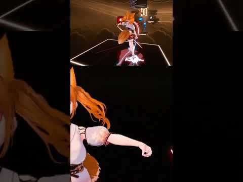 【BeatSaber】春霞、霾風に靉靆く【配信切り抜き】【初見プレイ】 #shorts
