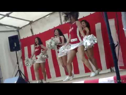 千葉JETS チアリーダー  【 津田沼ふれあい夏祭り 2019 】