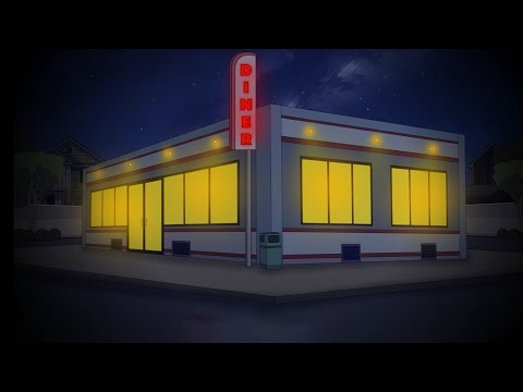 5 DINER HORROR STORIES ANIMATED
