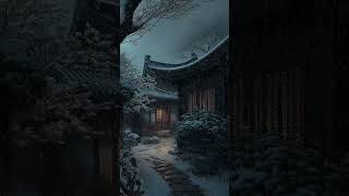You Won't Believe The SECRET to Winter Home Serenity  #snow #chillandrelax  #music