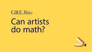 Can artists do math?: lack of knowledge can be an asset