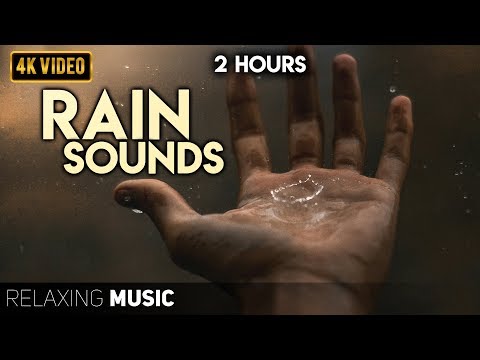Rain Sounds with Relaxing Music | Calm Piano Music, Sleep Music | Sleeping Music For Deep Sleeping