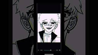 焚石矢描いてみた#ウィンブレ#ウィンドブレーカー