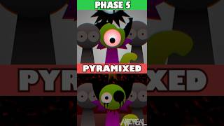 Incredibox Sprunki Pyramixed Phase 5 VS Sprunki Pyramixed OG *HORROR VERSION*
