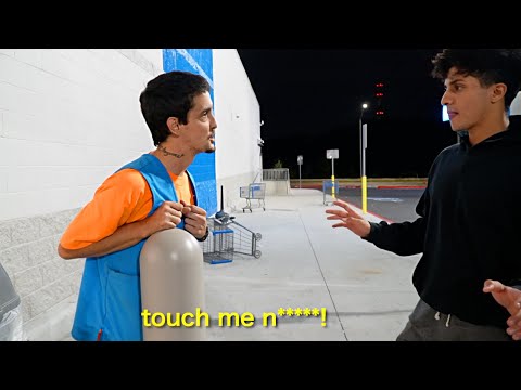 Crazy Racist Wanted to Fight Me!