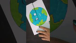world environment day card #diy #plzsubscribemychannel