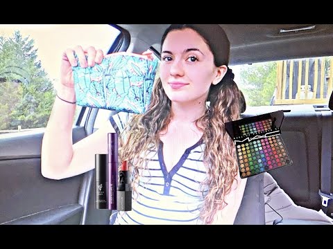 TRYING SAMPLE MAKEUP💄👀
