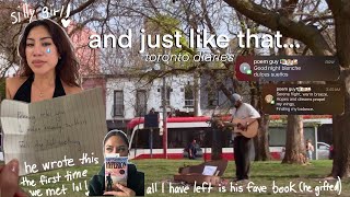 certified lover girl gets her heartbroken || toronto diaries, soaking in the sun, life late 20's lol