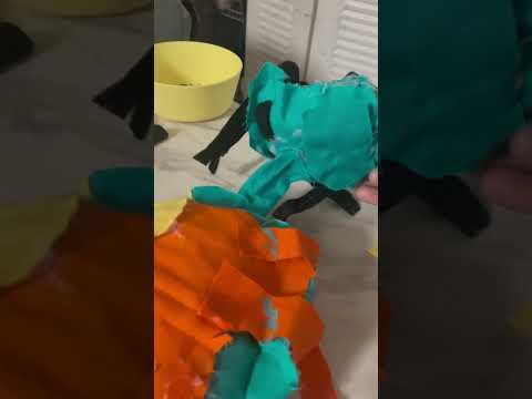 Making a monster doey plush