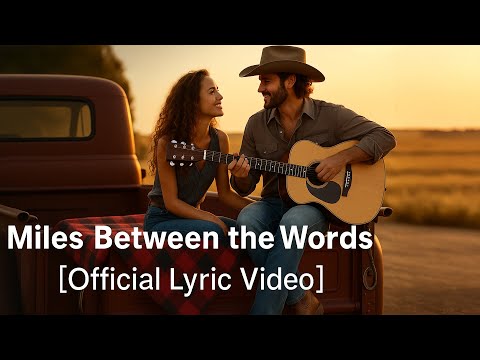 Miles Between the Words [Offical Lyric Video]