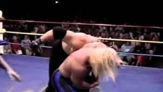 3/8/1989 - USWA - Steve Austin vs.The Undertaker