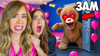 MY STUFFED ANIMAL CAME TO LIFE AT 3 AM…