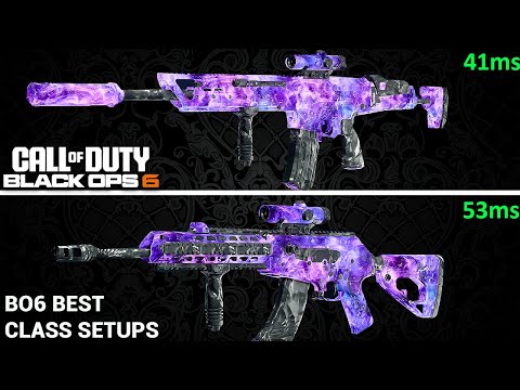 TOP 5 META LOADOUTS in BLACK OPS 6! (BO6 Best Class Setups)