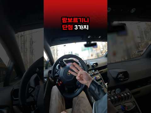 람보르기니 사지 마세요