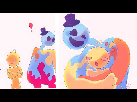 Doey and Player Rescue from Frost | Poppy Playtime Chapter 4 | Comic Dub