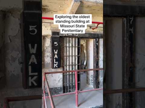 Inside the Notorious Abandoned Missouri State Penitentiary