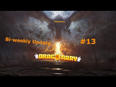 What's New in Dragonary Game? My Journey to Virtual Legendary Dragon | Bi-Weekly Update Series #13