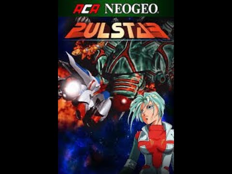 Pulstar 1995 - Neo Geo Longplay (Best side-scrolling Shooter!)