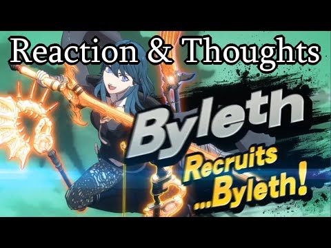 Smash Ultimate Byleth Reveal Reaction & Thoughts
