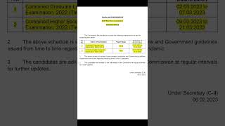 SSC CHSL 2023 Notification // ssc chsl vacancy 2023 // #ssc #sscexam  #shorts #ytshorts #shortsfeed