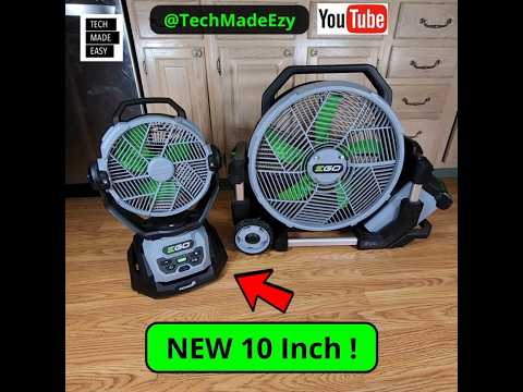 NEW EGO 10 Inch Misting Fan ego FN1000