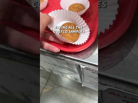 Eating all the Costco samples I find