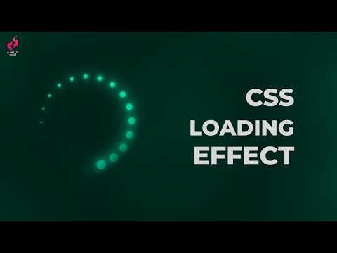 Neon Loading effect using CSS. Css Neon Glow| Flawless Coder|