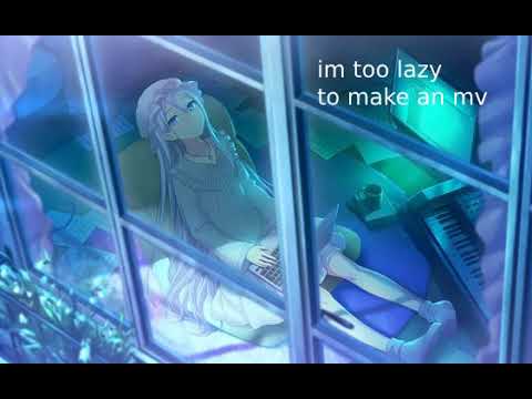 The song kanade wrote in mizuki3 except i added hypothetical vocals