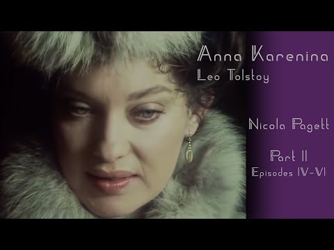 Anna Karenina -  Nicola Pagett - Stuart Wilson - Episodes IV-VI - 1977 - Subs Remastered - 2025 - 4K